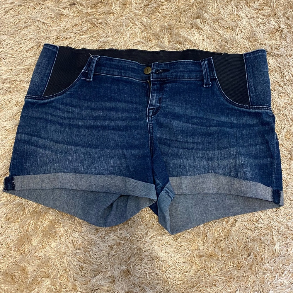 Maternity Jean Shorts